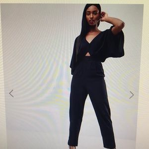 ASOS tall black jumpsuit size 2!!